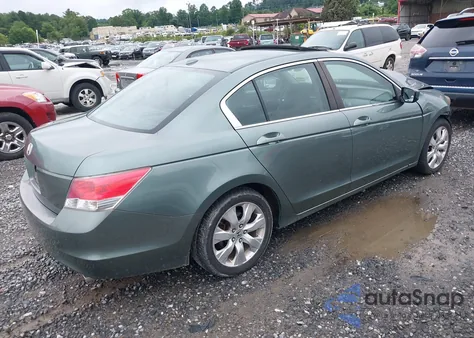 2010 Honda Accord 2.4 Ex-L из США, поврежденный, VIN 1HGCP2F88AA044553